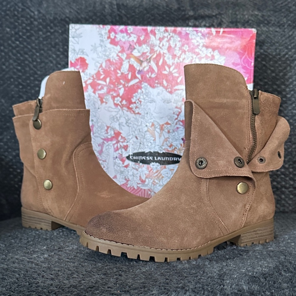 Chinese Laundry Farfetch Boots Brand New